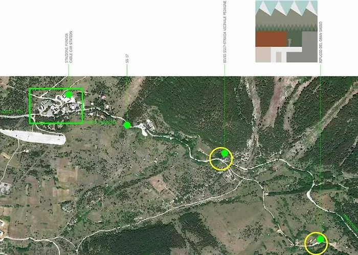 Rifugio Del Gran Sasso Apartman